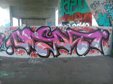 Graffiti Wall - Photo by Ghostwritter