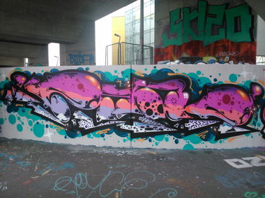 Graffiti Wall - Photo by Ghostwritter