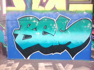 Graffiti Wall - Photo by Ghostwritter