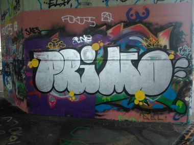 Graffiti Wall - Photo by Ghostwritter