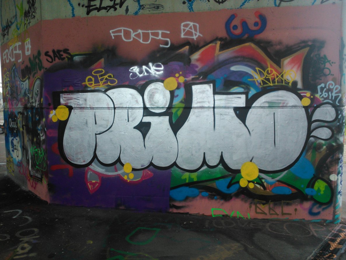 Graffiti Wall - Photo by Ghostwritter