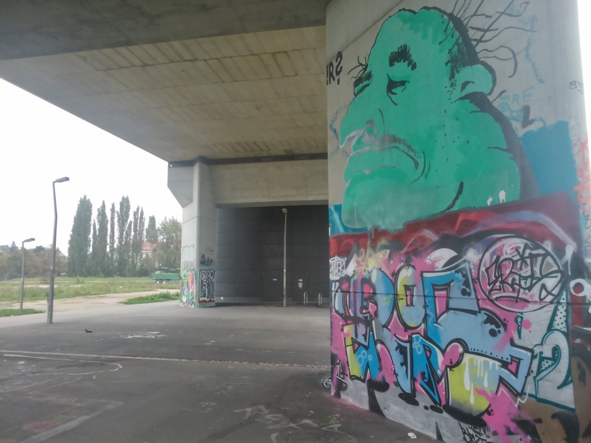 Graffiti Wall - Photo by Ghostwritter