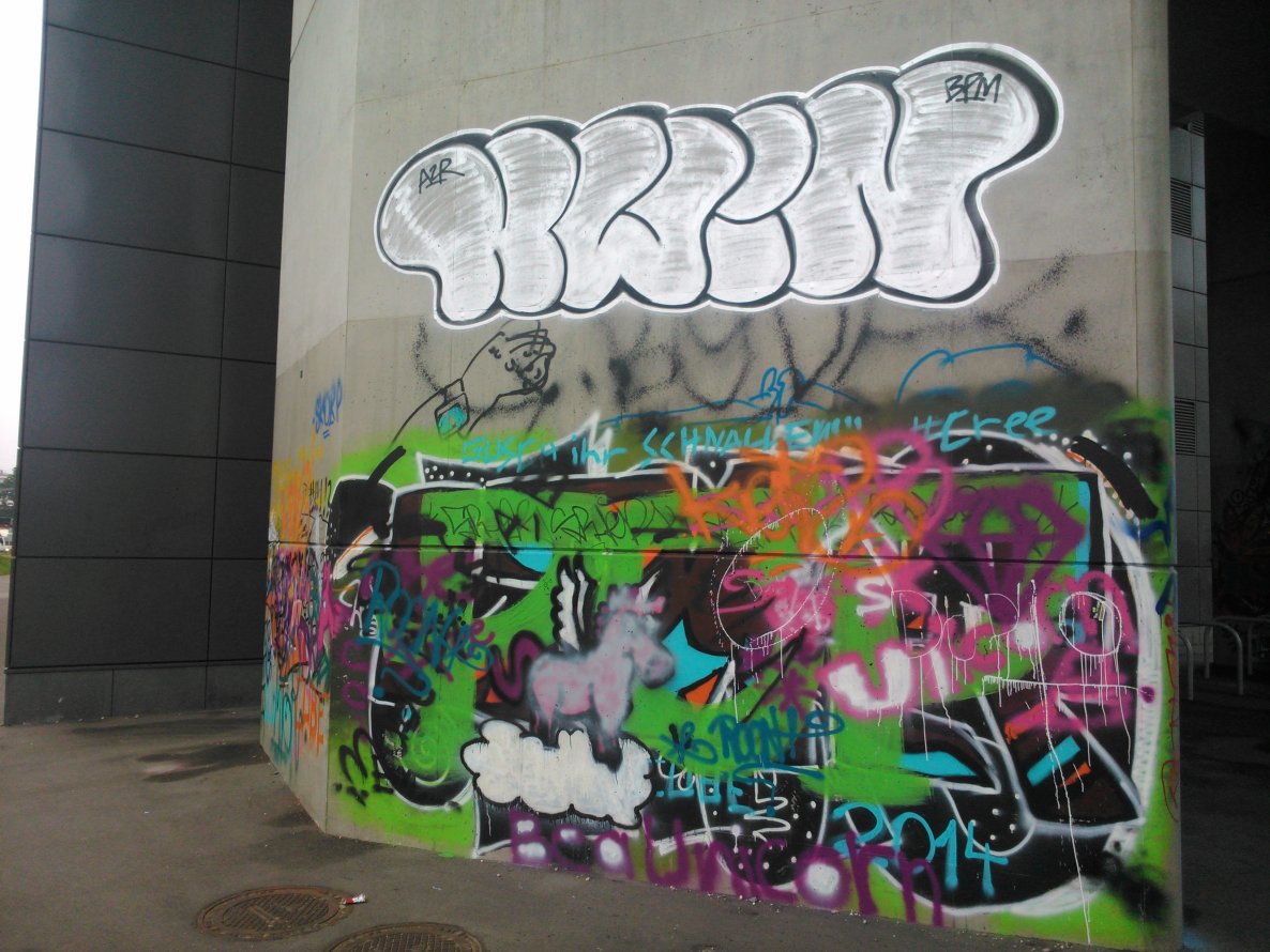 Graffiti Wall - Photo by Ghostwritter