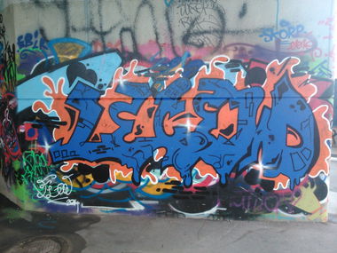 Graffiti Wall - Photo by Ghostwritter