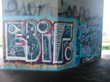 Graffiti Wall - Photo by Ghostwritter