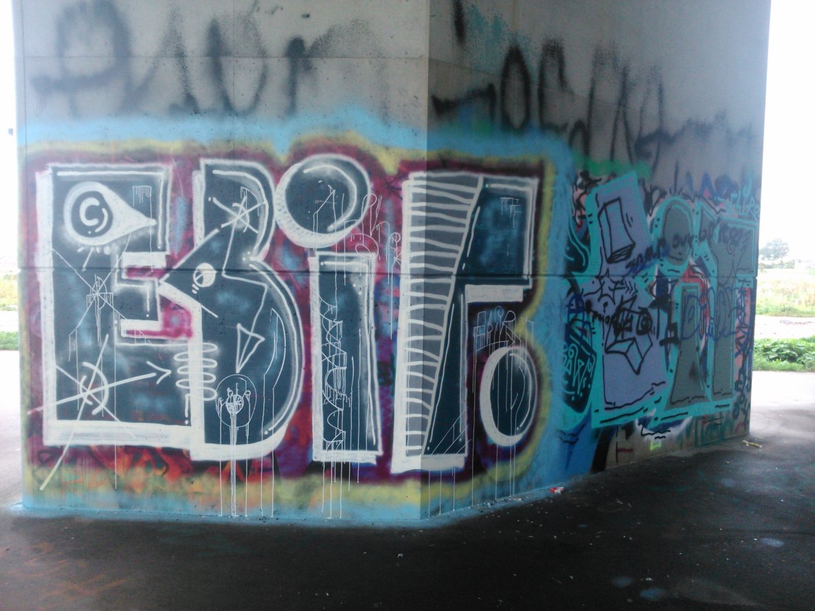 Graffiti Wall - Photo by Ghostwritter