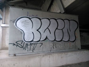 Graffiti Wall - Photo by Ghostwritter