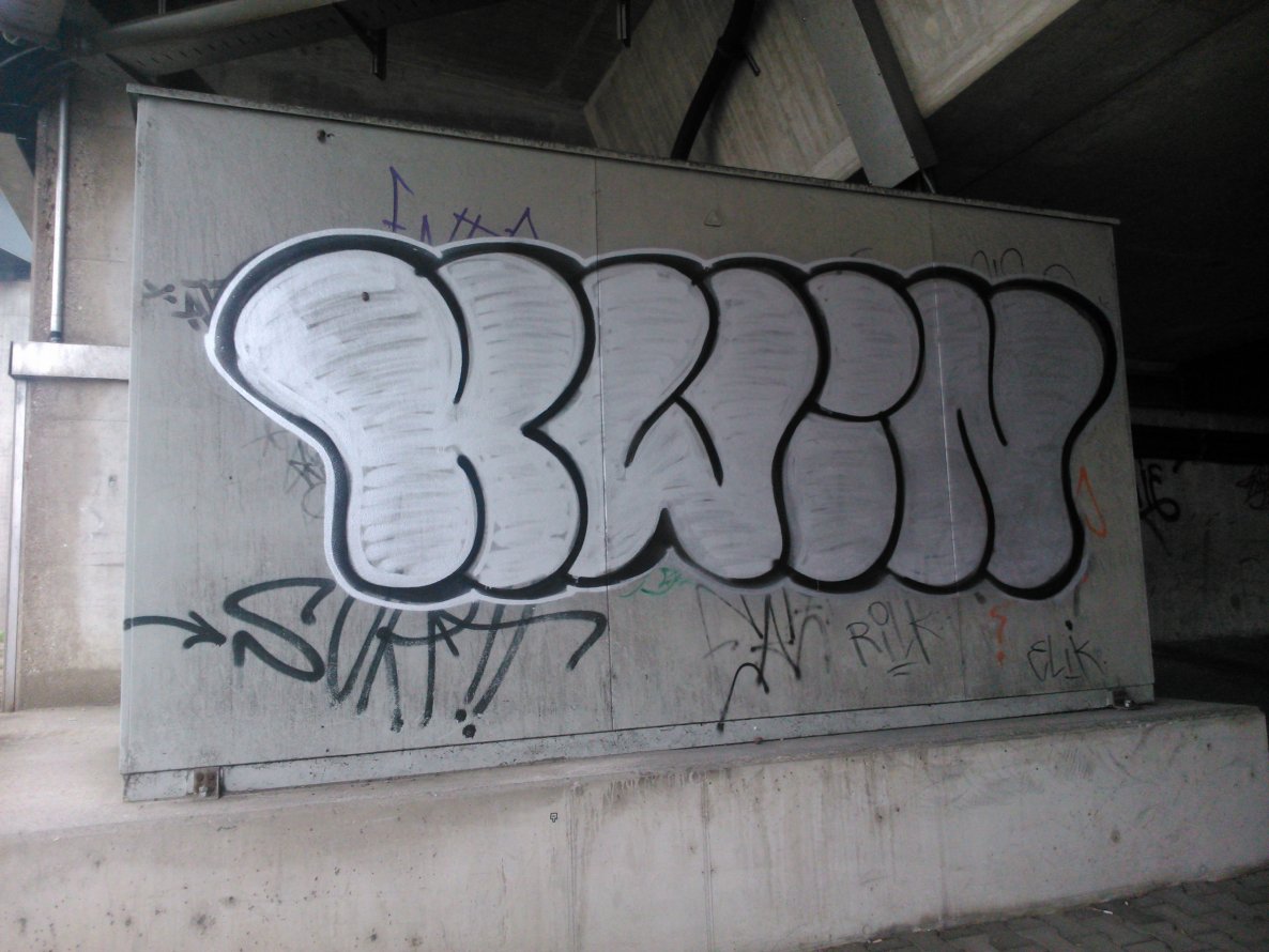 Graffiti Wall - Photo by Ghostwritter