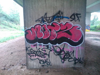 Graffiti Wall - Photo by Ghostwritter