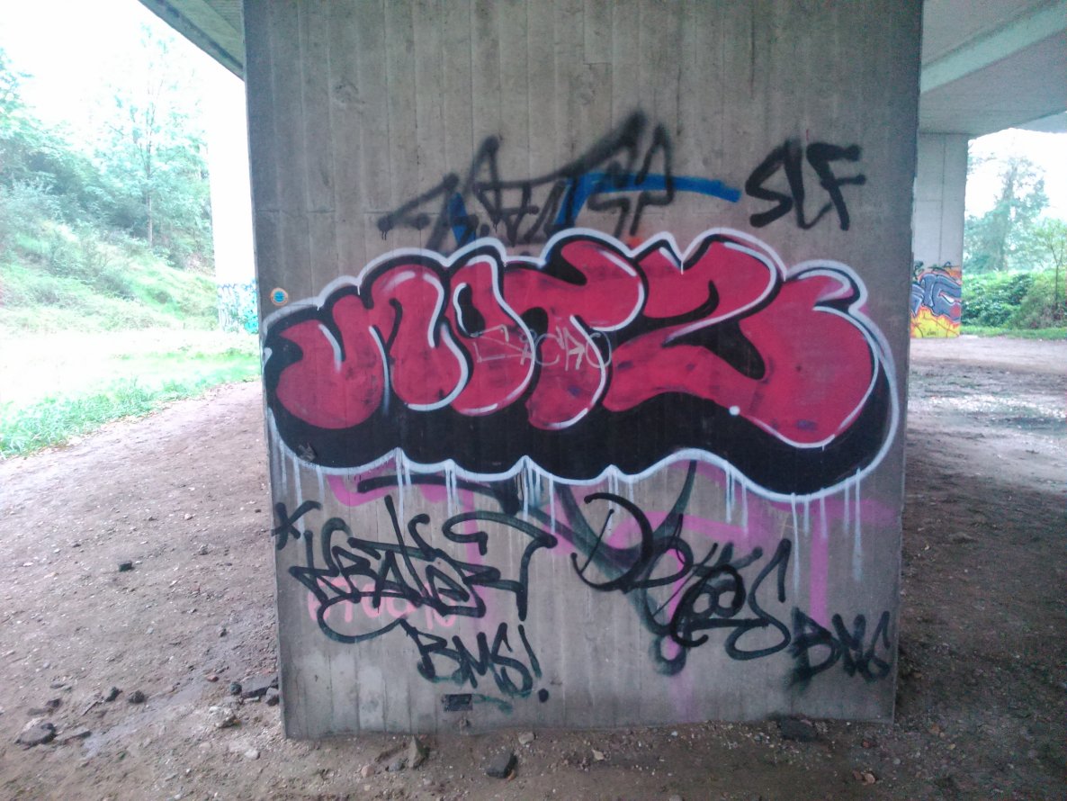 Graffiti Wall - Photo by Ghostwritter