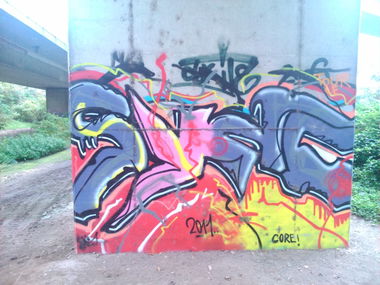 Graffiti Wall - Photo by Ghostwritter