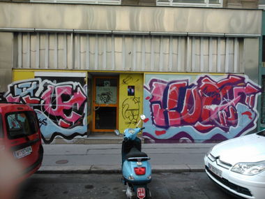 Graffiti Wall - Photo by Ghostwritter