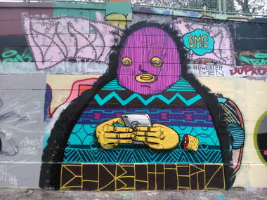 Graffiti Wall - Photo by Ghostwritter