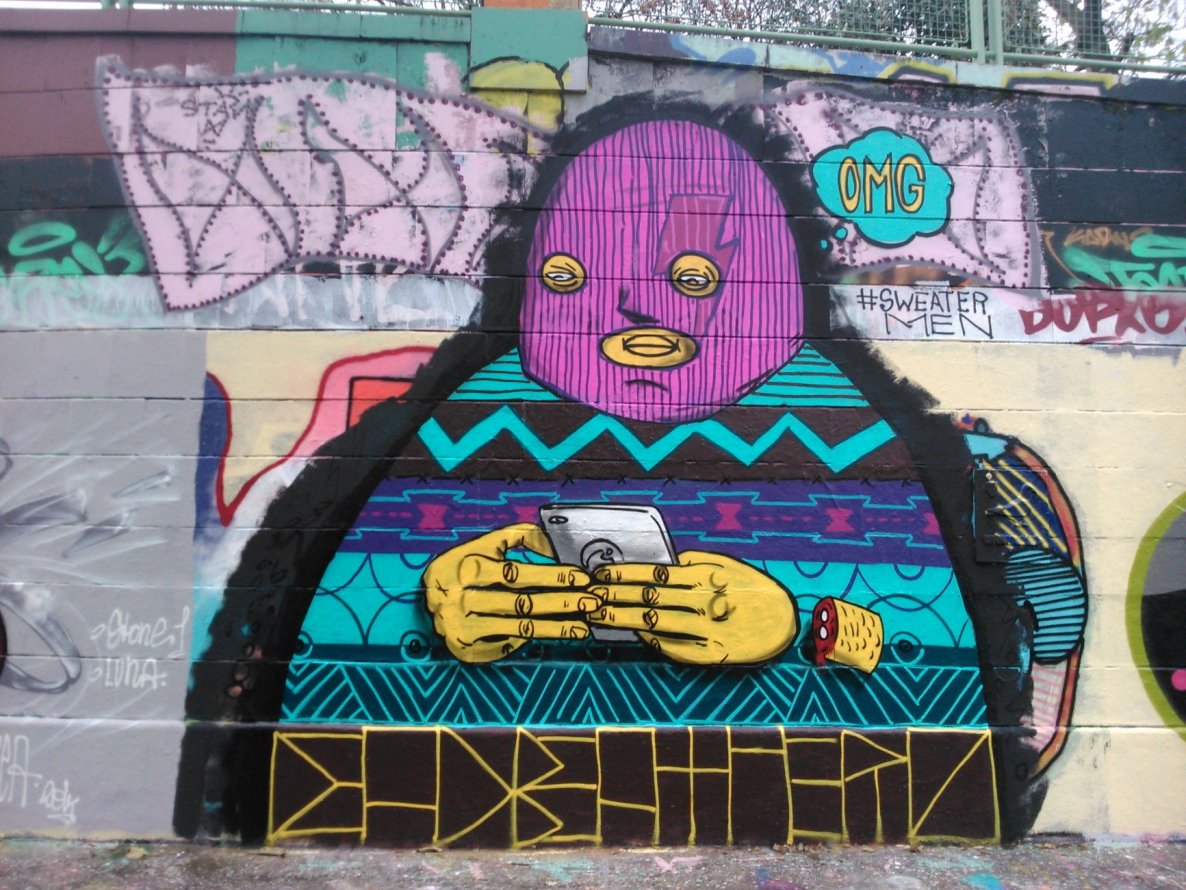 Graffiti Wall - Photo by Ghostwritter