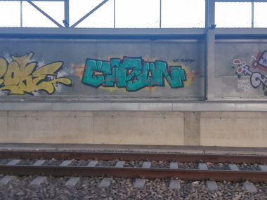 Graffiti Wall - Photo by Ghostwritter