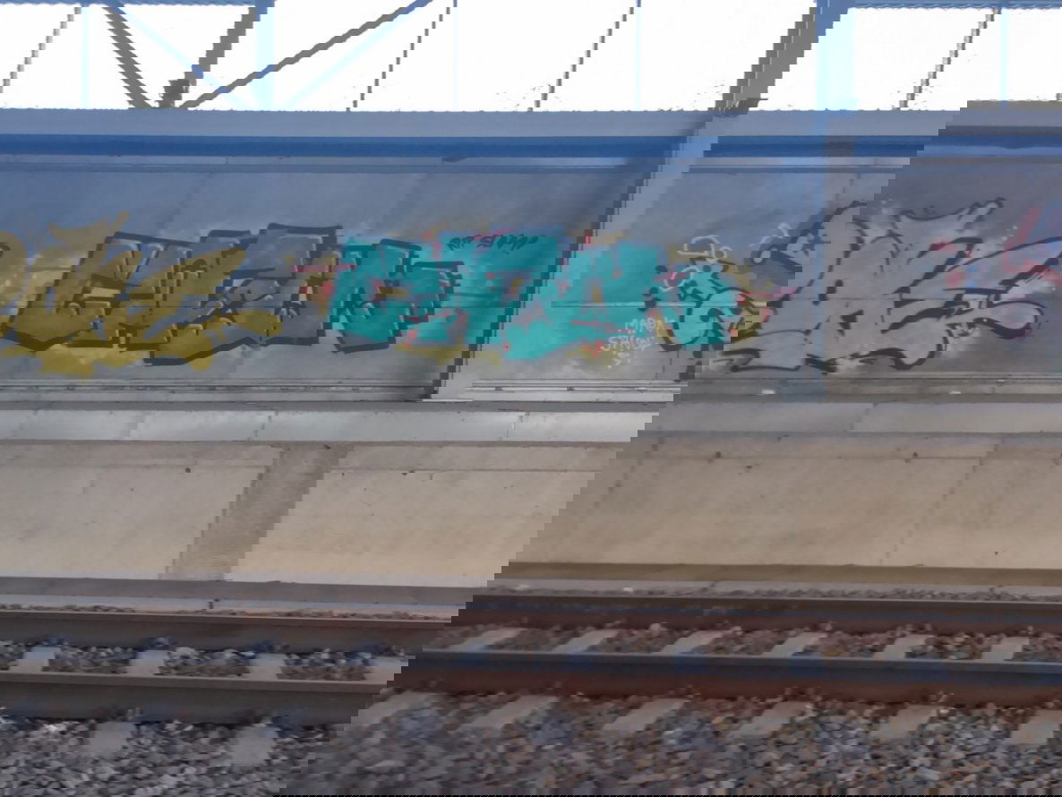 Graffiti Wall - Photo by Ghostwritter