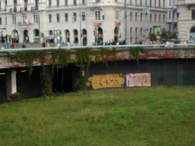 Graffiti Wall - Photo by Ghostwritter