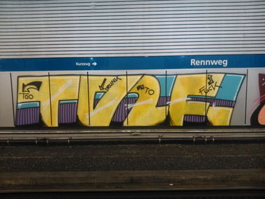 Graffiti Wall - Photo by Ghostwritter