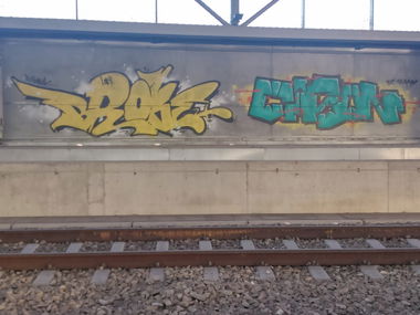 Graffiti Wall - Photo by Ghostwritter