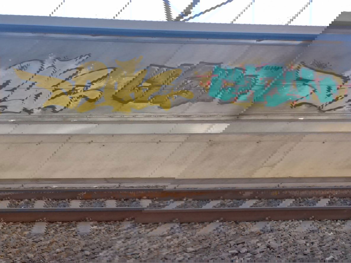 Graffiti Wall - Photo by Ghostwritter