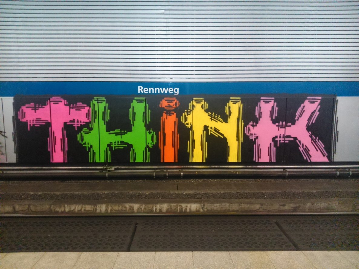 Graffiti Wall - Photo by Ghostwritter