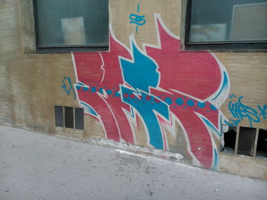 Graffiti Wall - Photo by Ghostwritter