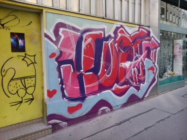 Graffiti Wall - Photo by Ghostwritter