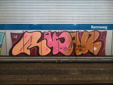 Graffiti Wall - Photo by Ghostwritter