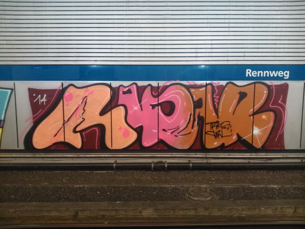 Graffiti Wall - Photo by Ghostwritter