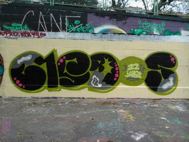 Graffiti Wall - Photo by Ghostwritter