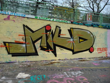 Graffiti Wall - Photo by Ghostwritter