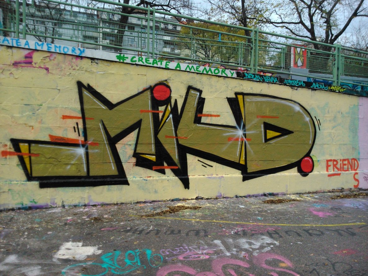 Graffiti Wall - Photo by Ghostwritter