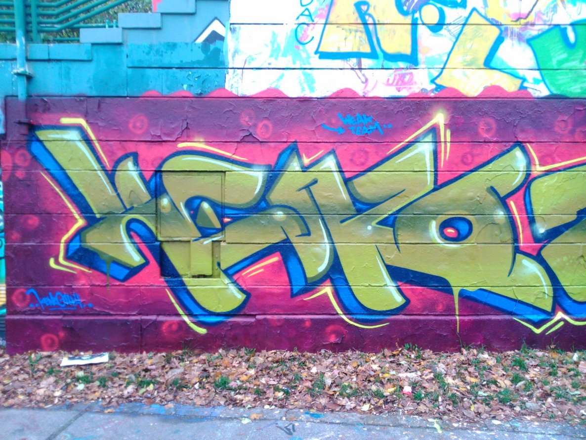 Graffiti Wall - Photo by Ghostwritter