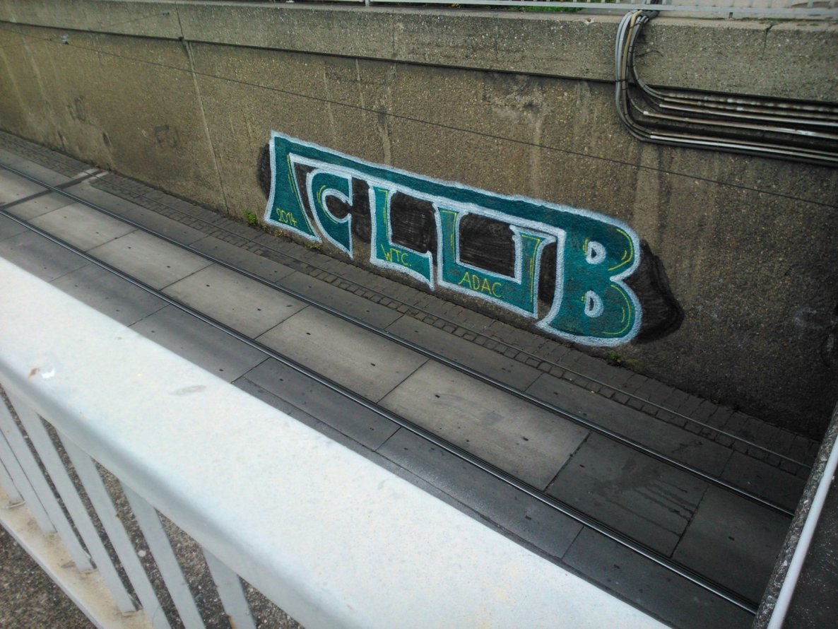 Graffiti Wall - Photo by Ghostwritter