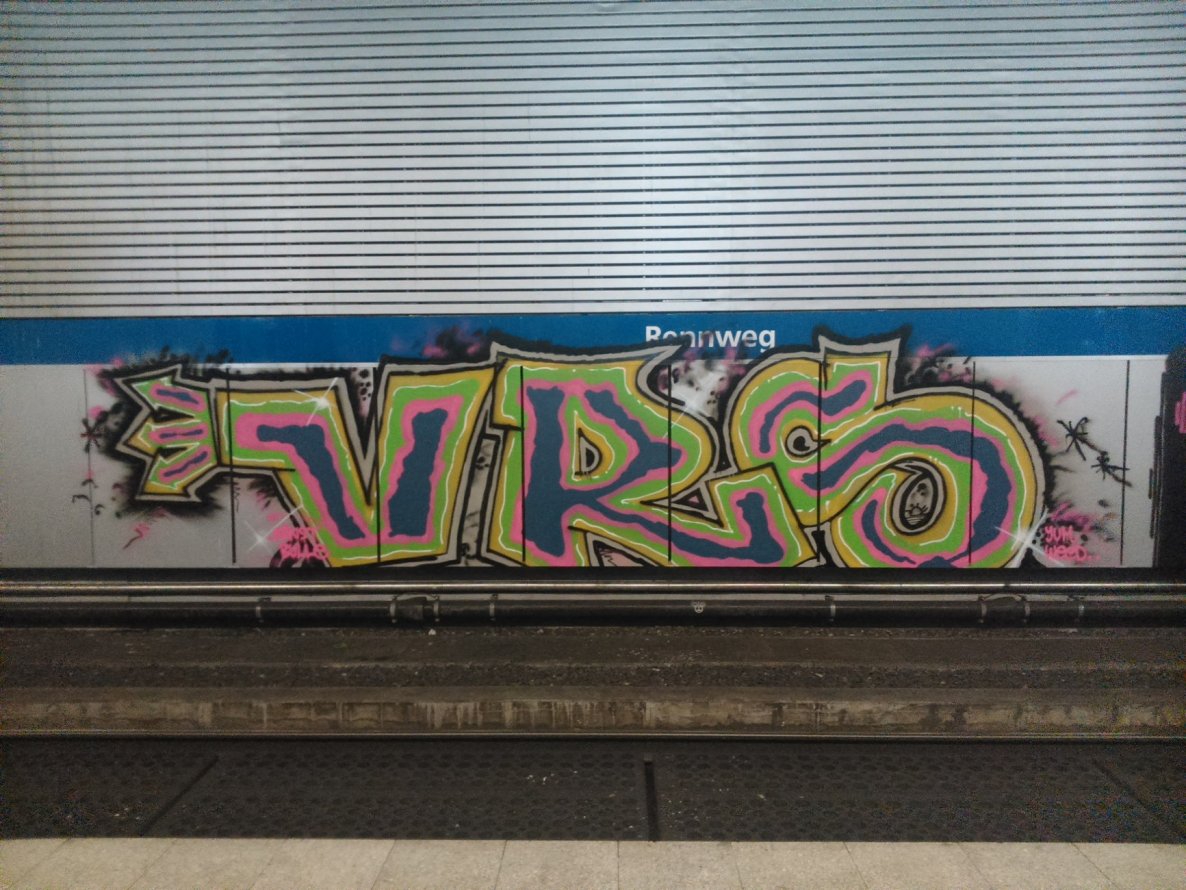 Graffiti Wall - Photo by Ghostwritter