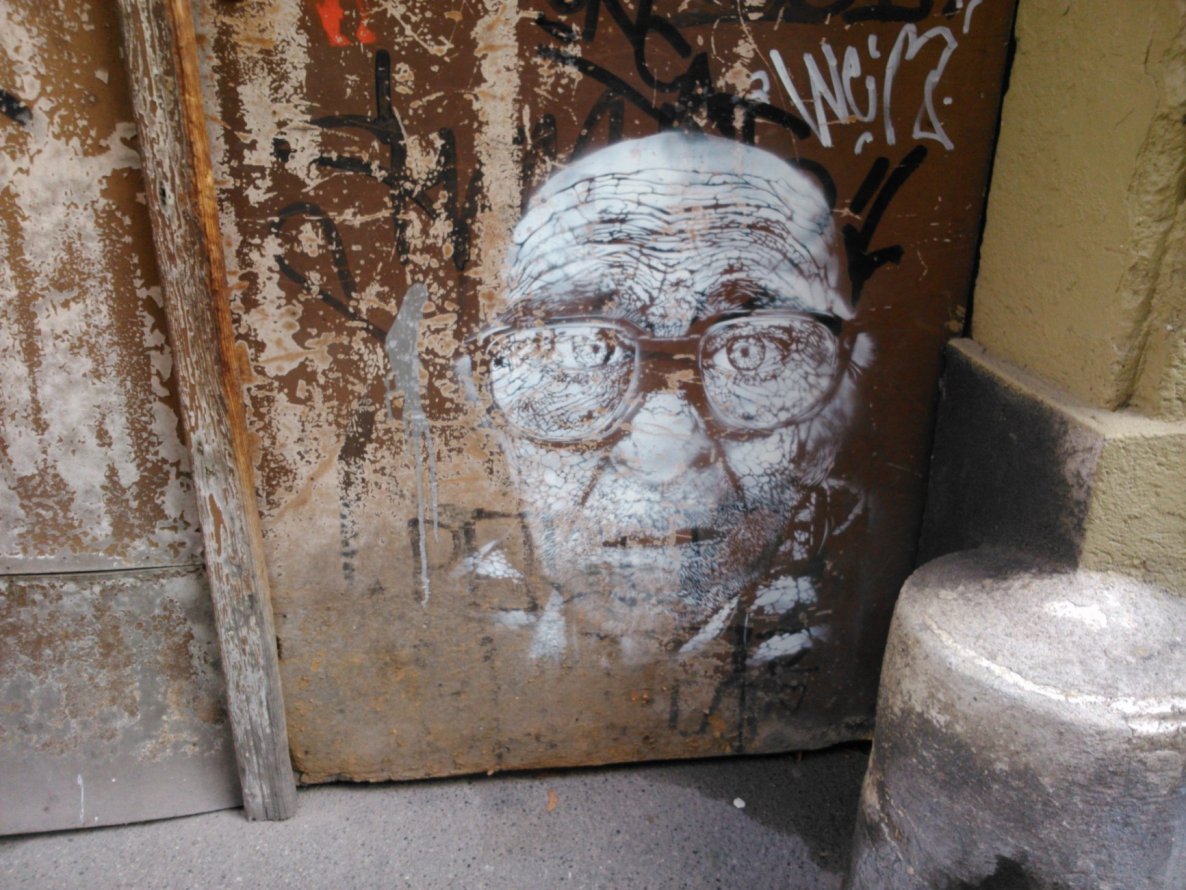 Graffiti Street Art - Photo by Ghostwritter