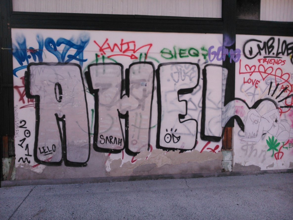 Graffiti Wall - Photo by Ghostwritter