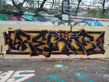 Graffiti Wall - Photo by Ghostwritter