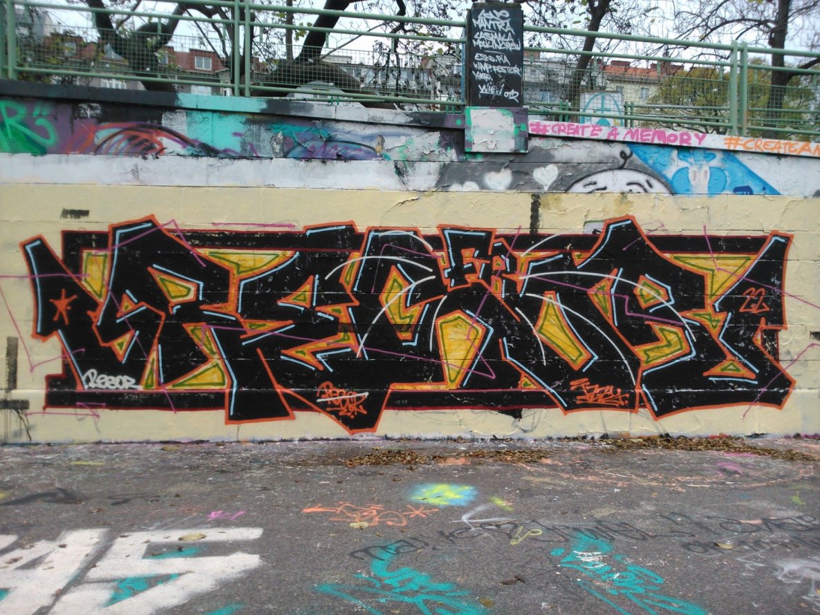 Graffiti Wall - Photo by Ghostwritter