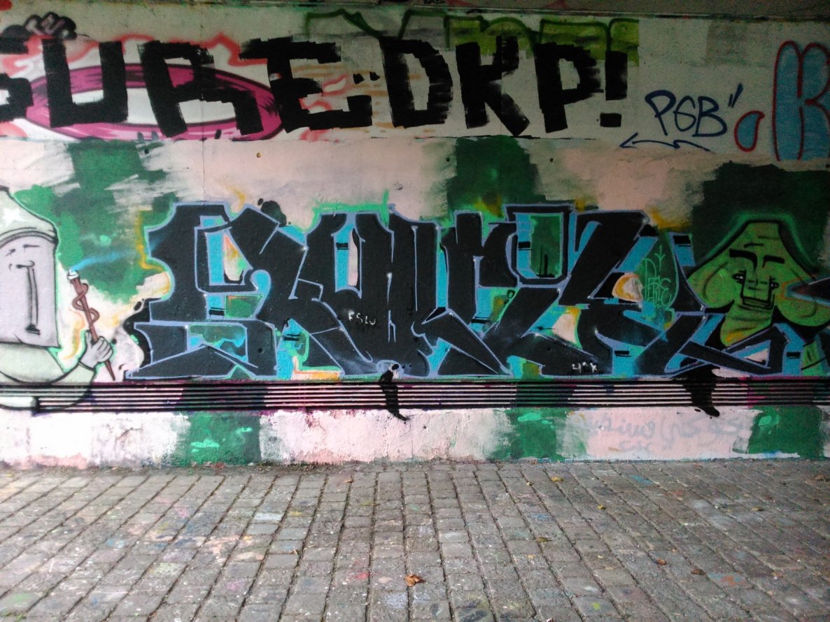 Graffiti Wall - Photo by Ghostwritter