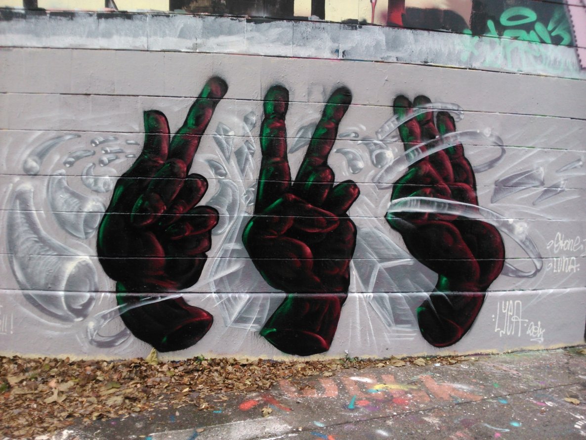 Graffiti Wall - Photo by Ghostwritter