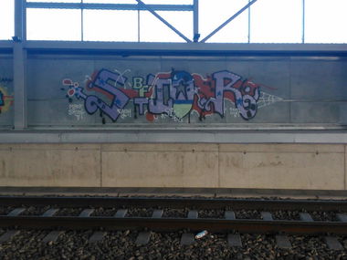 Graffiti Wall - Photo by Ghostwritter