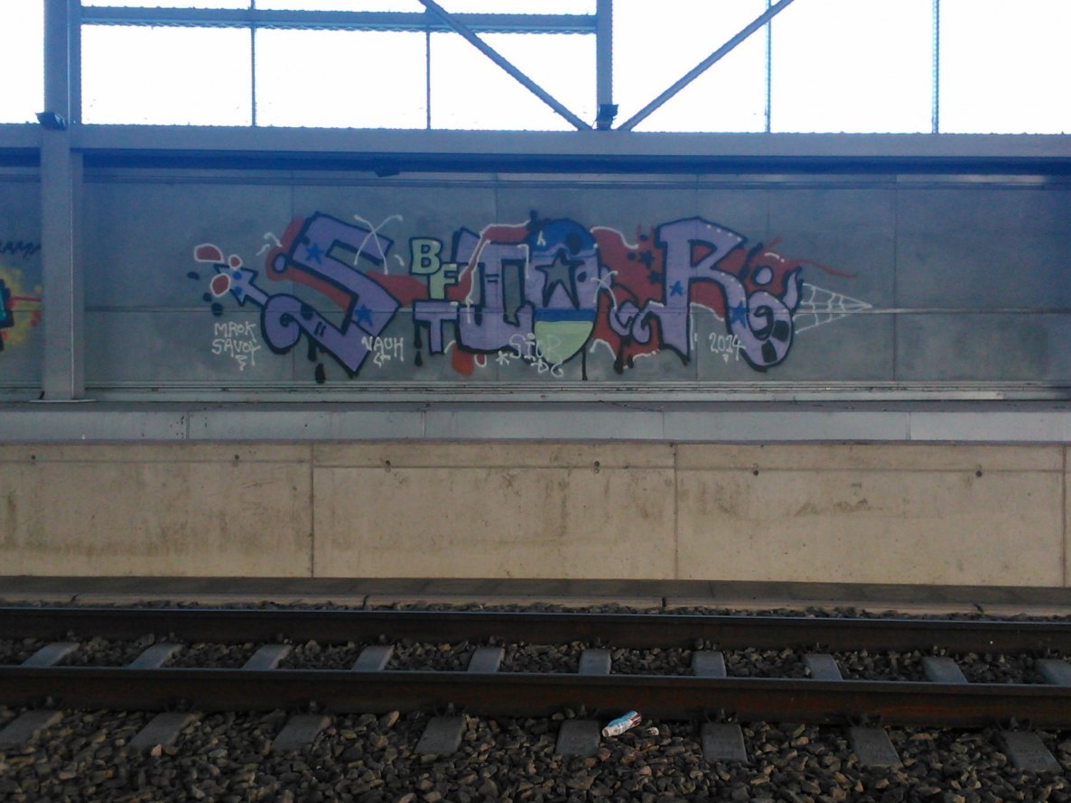 Graffiti Wall - Photo by Ghostwritter