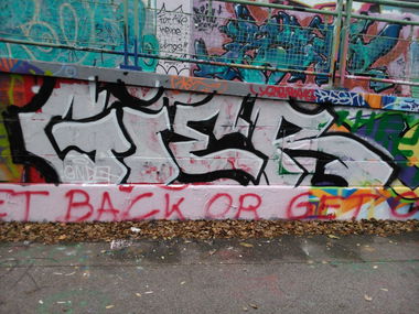 Graffiti Wall - Photo by Ghostwritter