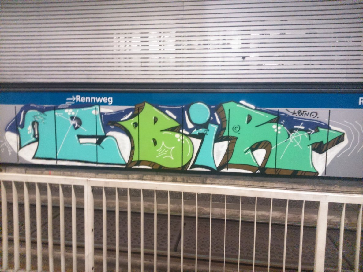 Graffiti Wall - Photo by Ghostwritter