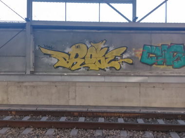 Graffiti Wall - Photo by Ghostwritter