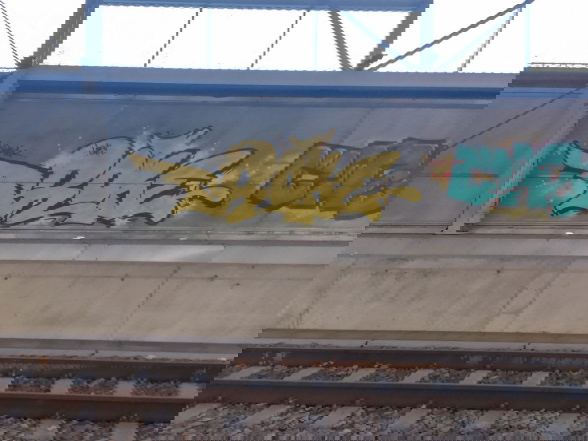 Graffiti Wall - Photo by Ghostwritter