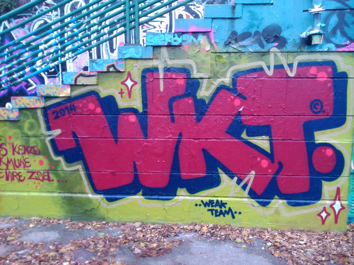 Graffiti Wall - Photo by Ghostwritter