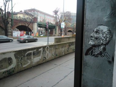 Graffiti Street Art - Photo by Ghostwritter