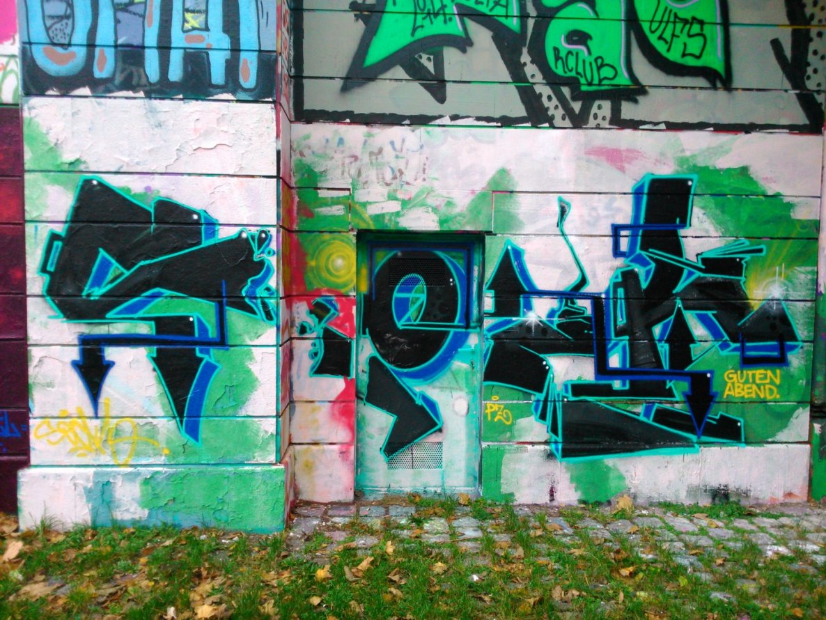 Graffiti Wall - Photo by Ghostwritter